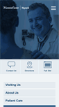 Mobile Screenshot of nyackhospital.org
